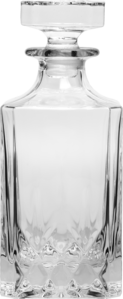 Whisky karafa Opera se 6 skleničkami