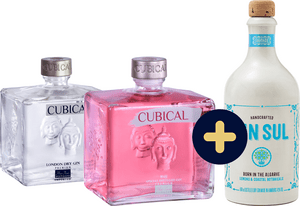 Bundle 2x Cubical + Gin Sul free