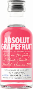 Absolut Grapefruit Mini