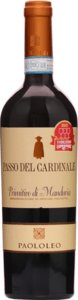 Paololeo Primitivo di Manduria D.O.P. Passo del Cardinale