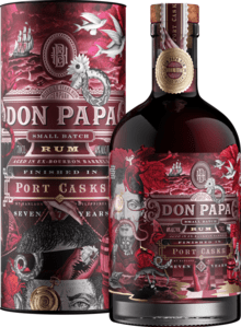 Don Papa 7 Year Old Port Casks