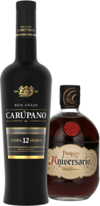 Bundle Pampero Aniversario + Carúpano Reserva Exclusiva 12