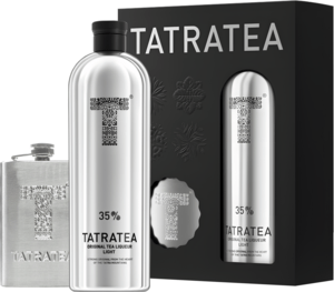 Tatratea Original Light + ploskačka
