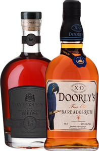 Set Davidsen's XO Black Label + Doorly's XO Rum