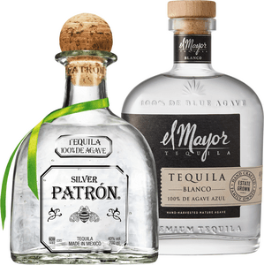Bundle El Mayor Blanco + Patrón Silver