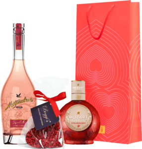 Set Matusalem Insolito + Mozart Strawberry + Boggi's Srdce