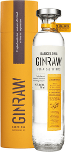 GinRaw Gastronomic Gin v tube