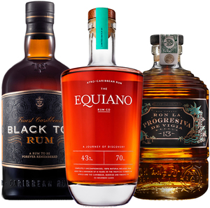 Bundle Black Tot + Equiano + Ron La Progresiva