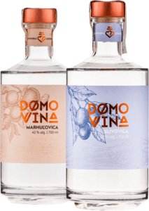 Set Domovina Marhuľovica + Slivovica