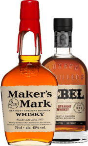 Set Maker's Mark + Rebel Yell