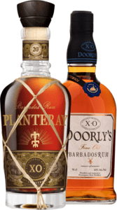 Set Planteray XO 20th Anniversary + Doorly's XO
