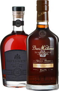 Bundle Davidsen's XO Blue Label + Dos Maderas Seleccion