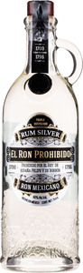 El Ron Prohibido Silver