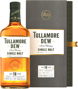 Tullamore Dew 18 Year Old