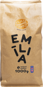 Coffee Emília Zlaté Zrnko 1000g