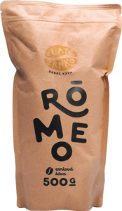 Káva Rómeo Zlaté Zrnko 500g