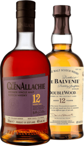 Set The Balvenie DoubleWood 12 ročná + The GlenAllachie 12 ročná
