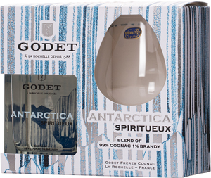 Godet Antarctica + 1 pohár