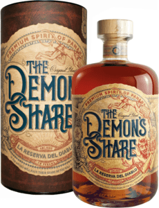 The Demon's Share in the tube