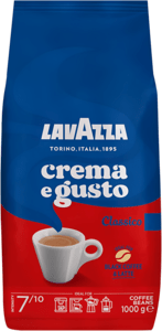 Lavazza Retail Crema e Gusto Classico 1000g