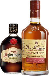 Set Pampero Aniversario + Dos Maderas 5+3