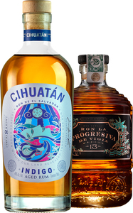 Bundle Ron La Progresiva de Vigia 13 Gift Box + Cihuatán Indigo 8 Year Old