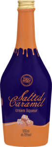 Salted Caramel Cream Liqueur 0,5l