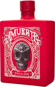 Amuerte Coca Leaf Gin Red Edition