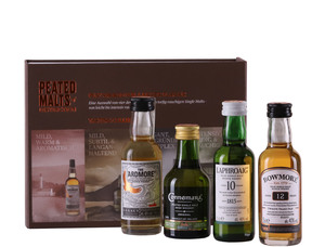 Peated Malts of Distinction 4 x 0,05l
