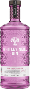 Whitley Neill Pink Grapefruit Gin