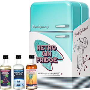 That Boutique-y Gin Company Retro Gin Fridge 8 x 0,05l