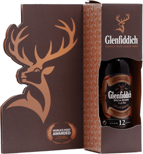 Glenfiddich 12 Year Old Mini