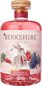 Berkshire Botanical Rhubarb & Raspberry Gin