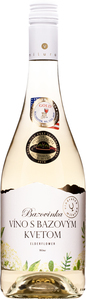 Miluron Bazovinka wine with elderflower
