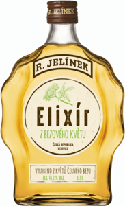 Rudolf Jelínek Elixír z bázového kvetu