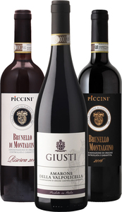 Bundle of premium red wines