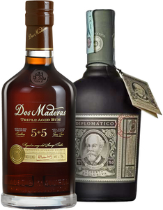 Bundle Diplomático Reserva Exclusiva + Dos Maderas PX 5+5