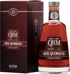 Ron Quorhum 30 Aniversario Oporto Finish