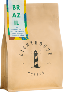 Lighthouse Coffee Brazil Cerrado Dulce 200 g