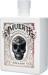 Amuerte Coca Leaf Gin White Edition