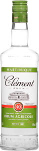 Clément Rhum Blanc Agricole