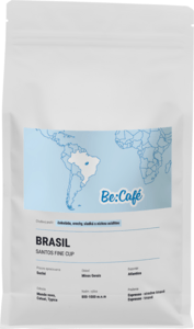 Be:Café Brasil Santos Fine Cup 1000g