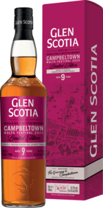 Glen Scotia 9 Year Old Festival Release 2025