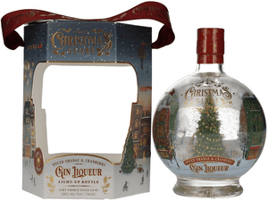 Christmas Globe Spiced Orange & Cranberry - damaged