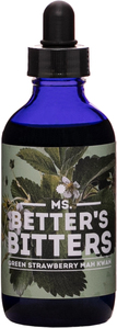 Ms.Better's Bitters Green Strawberry Mah Kwan