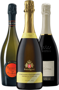 Set Porta Leone + Le Contesse + Piccini Prosecco