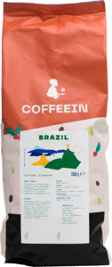 Coffeein Brazil Cerrado Diamond 1000g