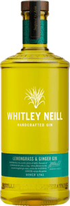 Whitley Neill Lemongrass & Ginger Gin