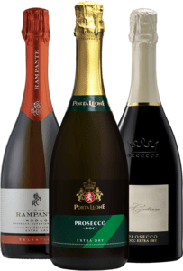 Set Prosecco Mix Extra Dry