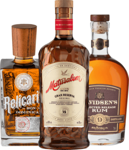 Set Davidsen's Selected Release + Matusalem Gran Reserva 15 + Relicario Ron Dominicano Superior